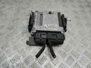 блок управления двигателем Volkswagen Caddy 3 поколение 2007, 2.0 л., BST, дизель, МКПП, 03G906016