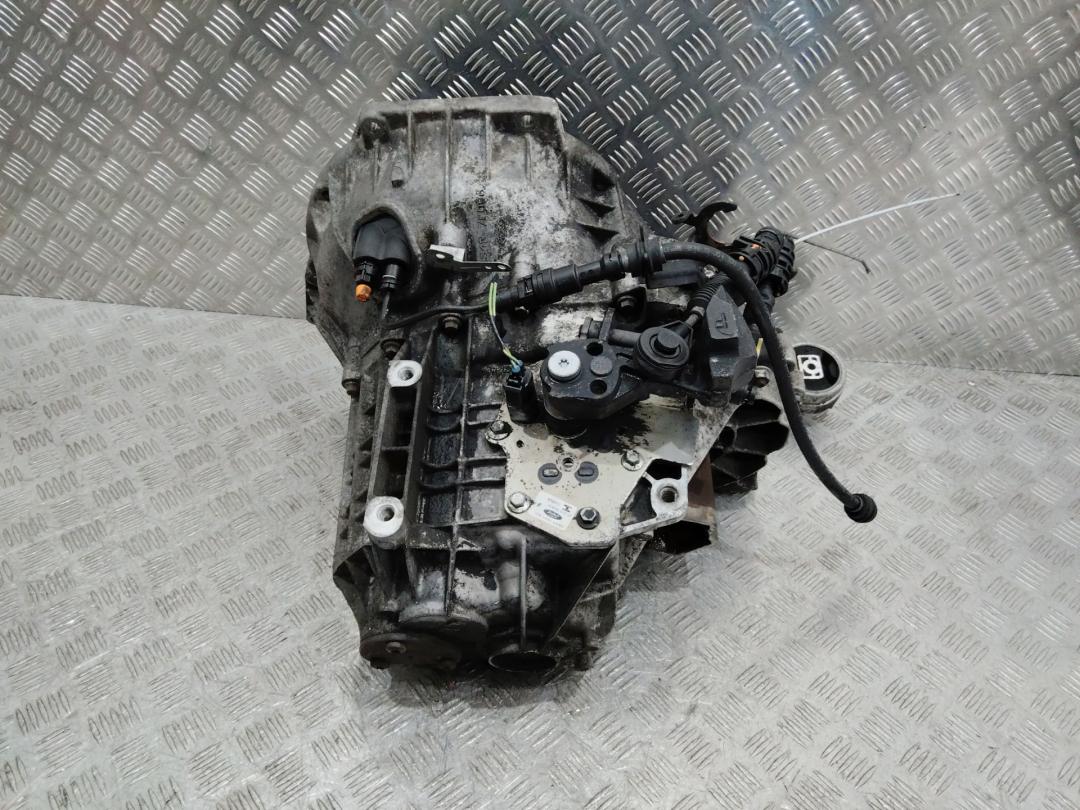 КПП механическая (МКПП) Ford Transit 7 поколение 2011, 1.8 л., P9PC, дизель, МКПП, XS4R7F096, 7T1R7002CC - фото №1