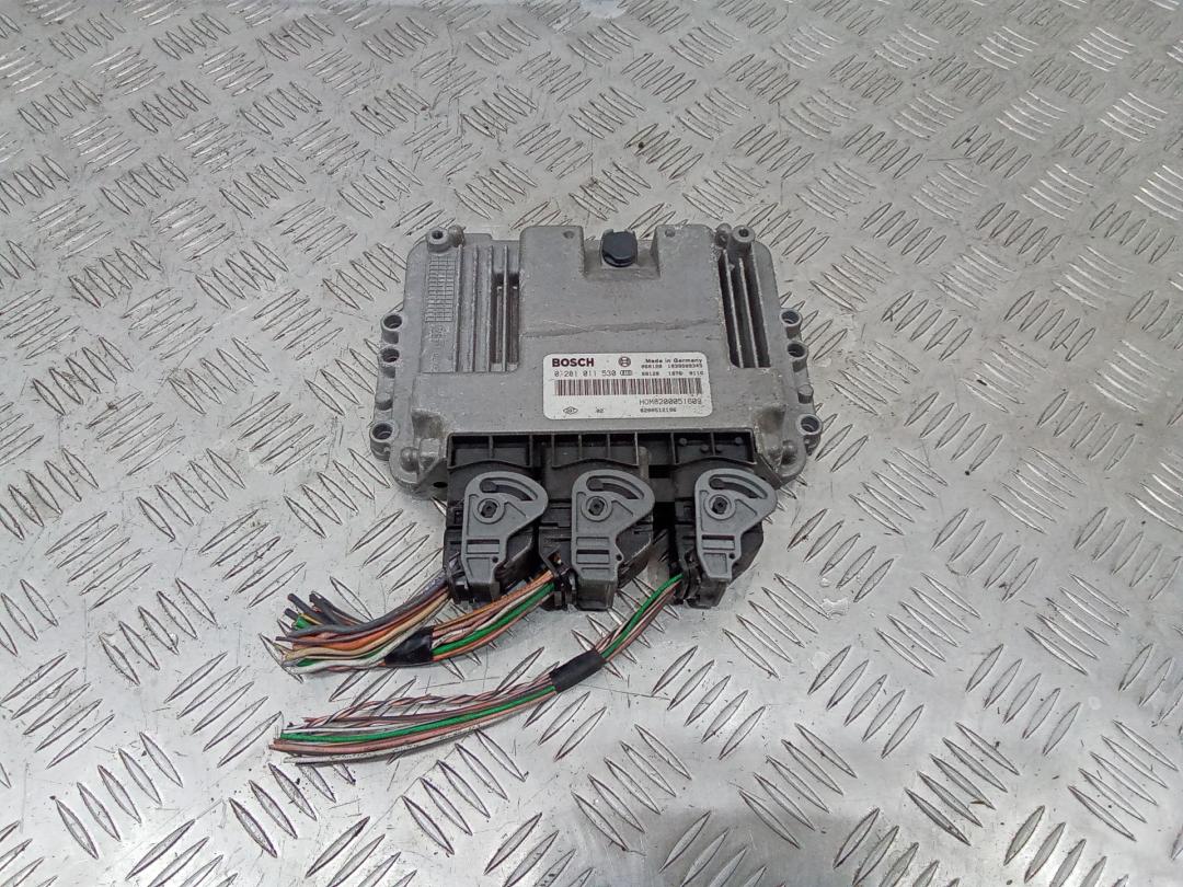 блок управления двигателем Opel Vivaro A 2005, 1.9 л., дизель, 0281011530 - фото №1