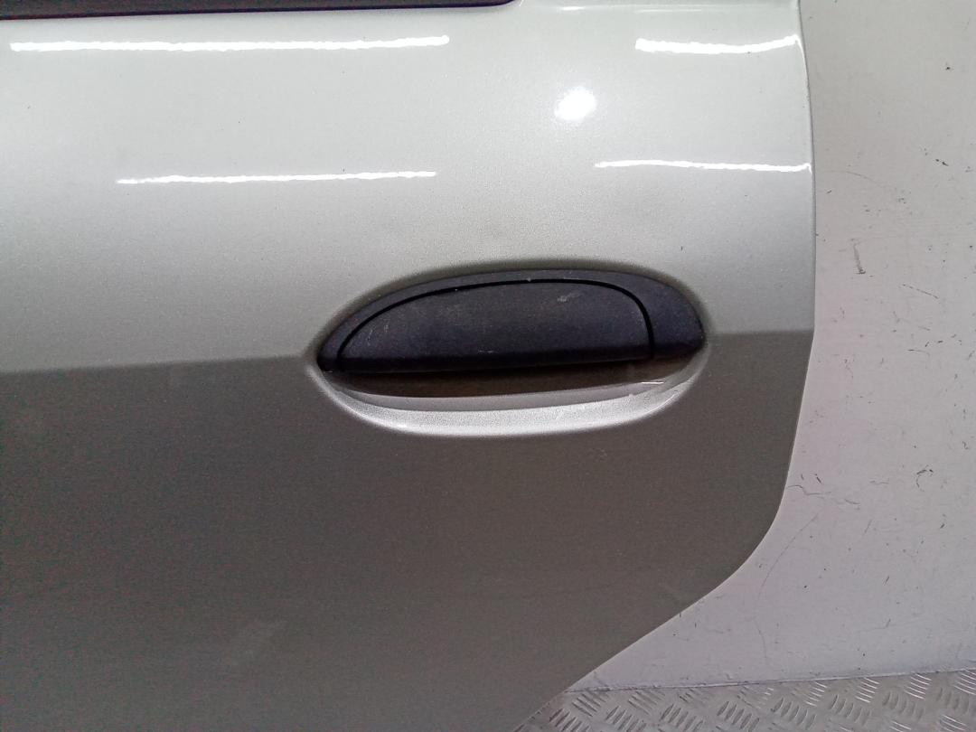 ручка наружная задняя левая Renault Logan 1 поколение 2007 - фото №1