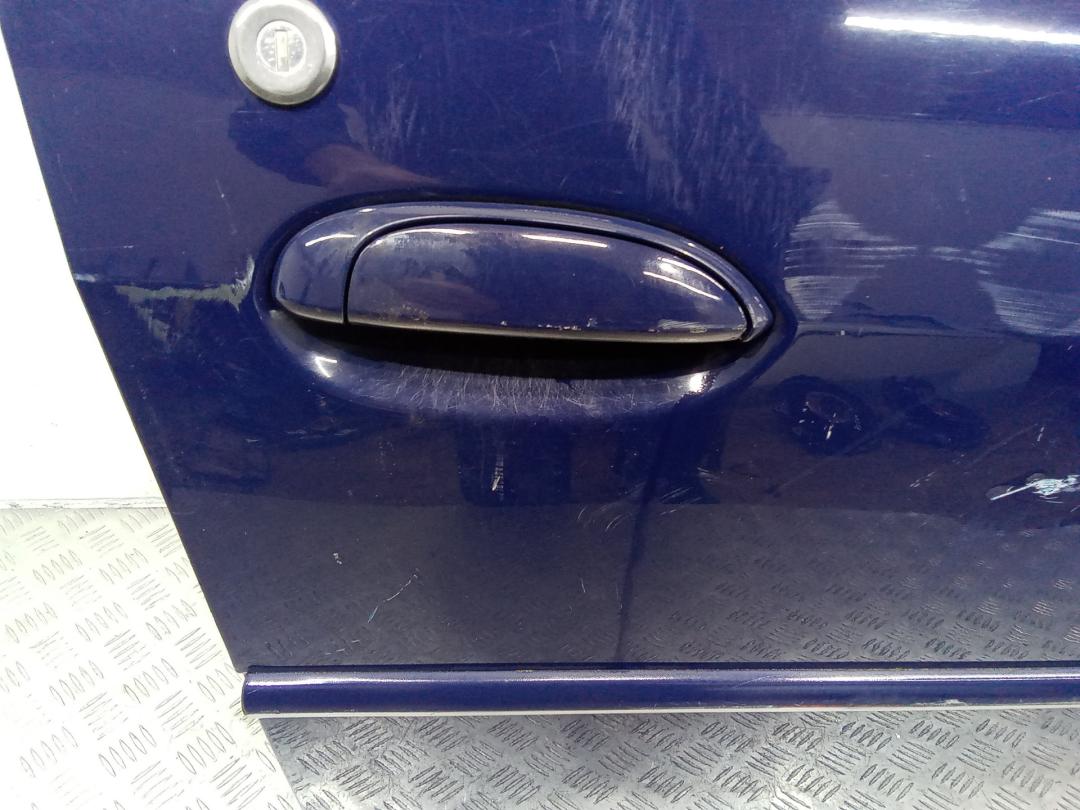 ручка наружная Renault Logan 1 поколение 2006, седан - фото №1