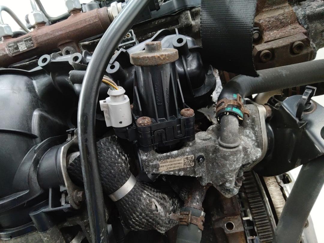 клапан EGR Ford Transit 7 поколение 2012, 2.2 л., дизель, МКПП, BK2Q-9D475-CB - фото №1