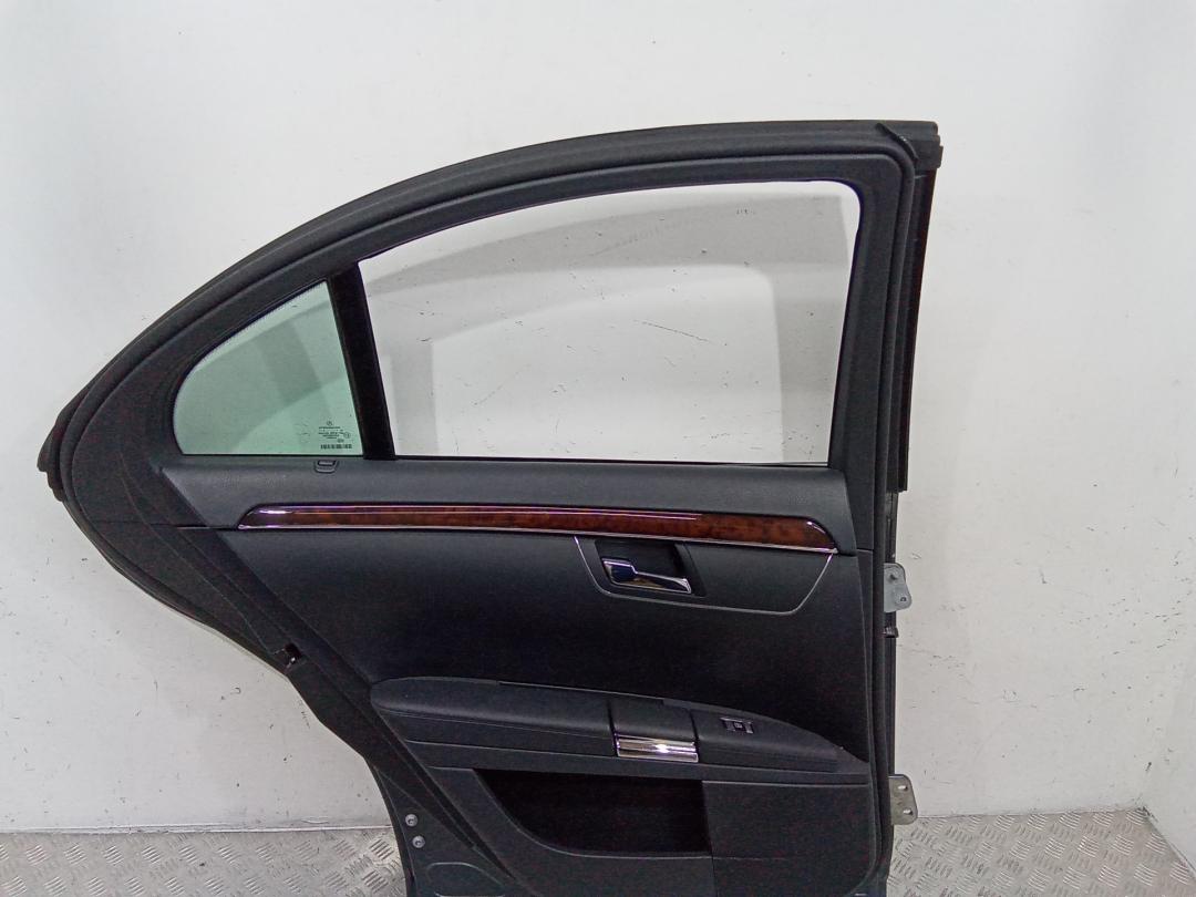 стеклоподъемник электрический задний левый Mercedes-Benz S-Класс W221 2007, седан - фото №1