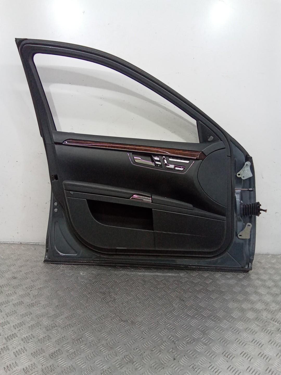 стеклоподъемник электрический передний левый Mercedes-Benz S-Класс W221 2007, седан - фото №1