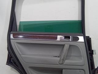 моторчик стеклоподъемника задний левый Volkswagen Touareg 1 поколение 2004, 7L0959795