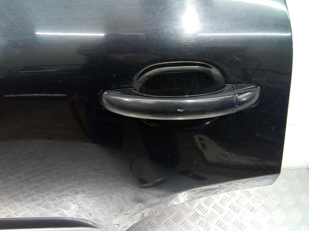 ручка наружная задняя левая Volkswagen Touareg 1 поколение 2004 - фото №1