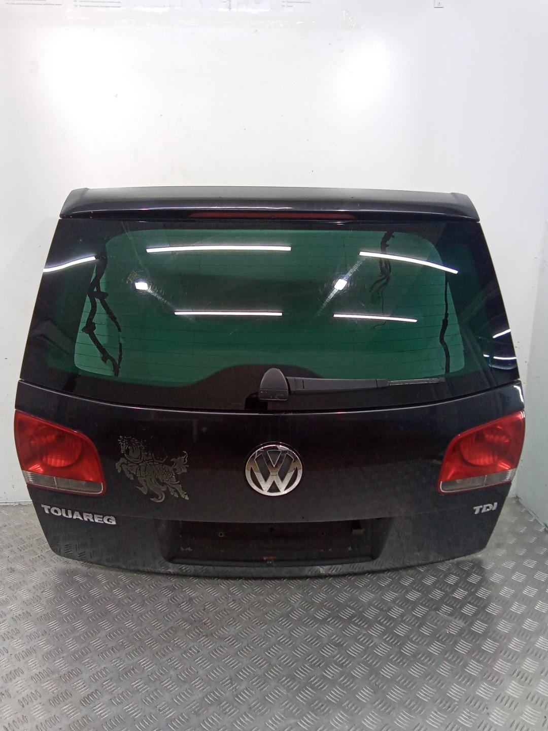 крышка багажника (дверь 3-5) Volkswagen Touareg 1 поколение 2004 - фото №1