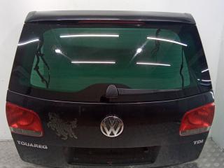 крышка багажника (дверь 3-5) Volkswagen Touareg 1 поколение 2004