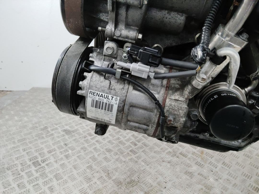 компрессор кондиционера Renault Grand Scenic 3 поколение 2009, 2.0 л., M4R F 711, бензин, АКПП, 8200869742 - фото №1