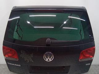 моторчик заднего стеклоочистителя (дворника) Volkswagen Touareg 1 поколение 2004