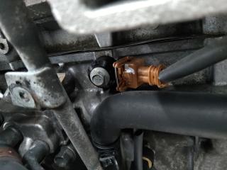 датчик детонации Renault Grand Scenic 3 поколение 2009, 2.0 л., M4R F 711, бензин, АКПП