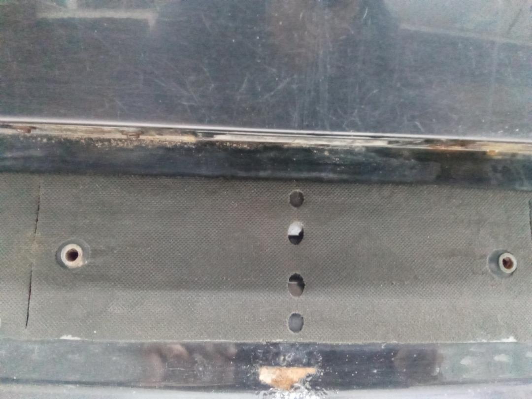 ручка крышки багажника Volkswagen Touareg 1 поколение 2004 - фото №1