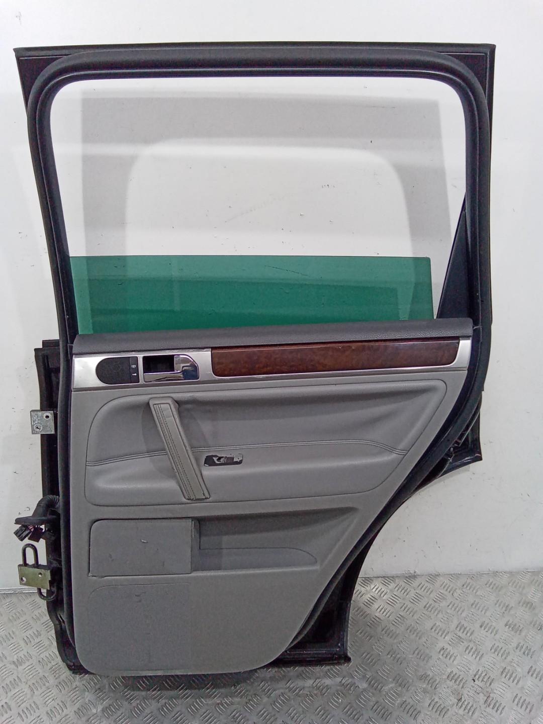 стеклоподъемник электрический задний правый Volkswagen Touareg 1 поколение 2004 - фото №1