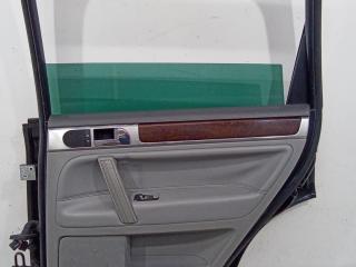 стеклоподъемник электрический задний правый Volkswagen Touareg 1 поколение 2004