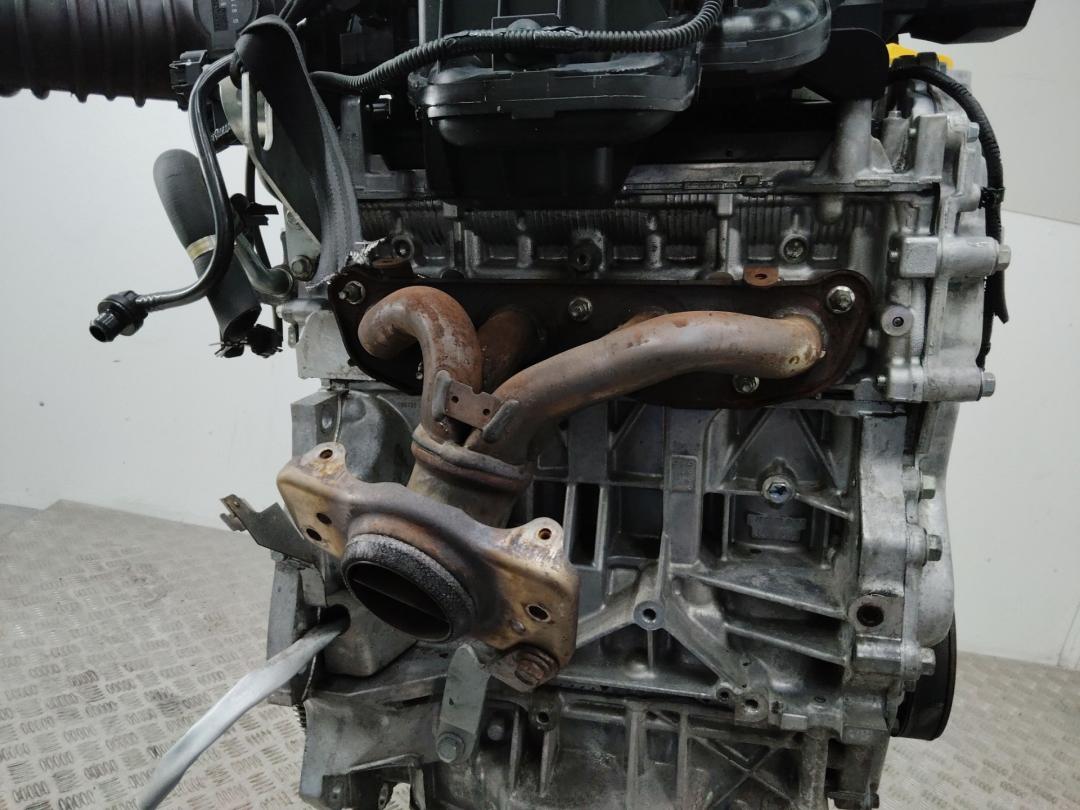 коллектор выпускной Renault Grand Scenic 3 поколение 2009, 2.0 л., M4R F 711, бензин, АКПП - фото №1