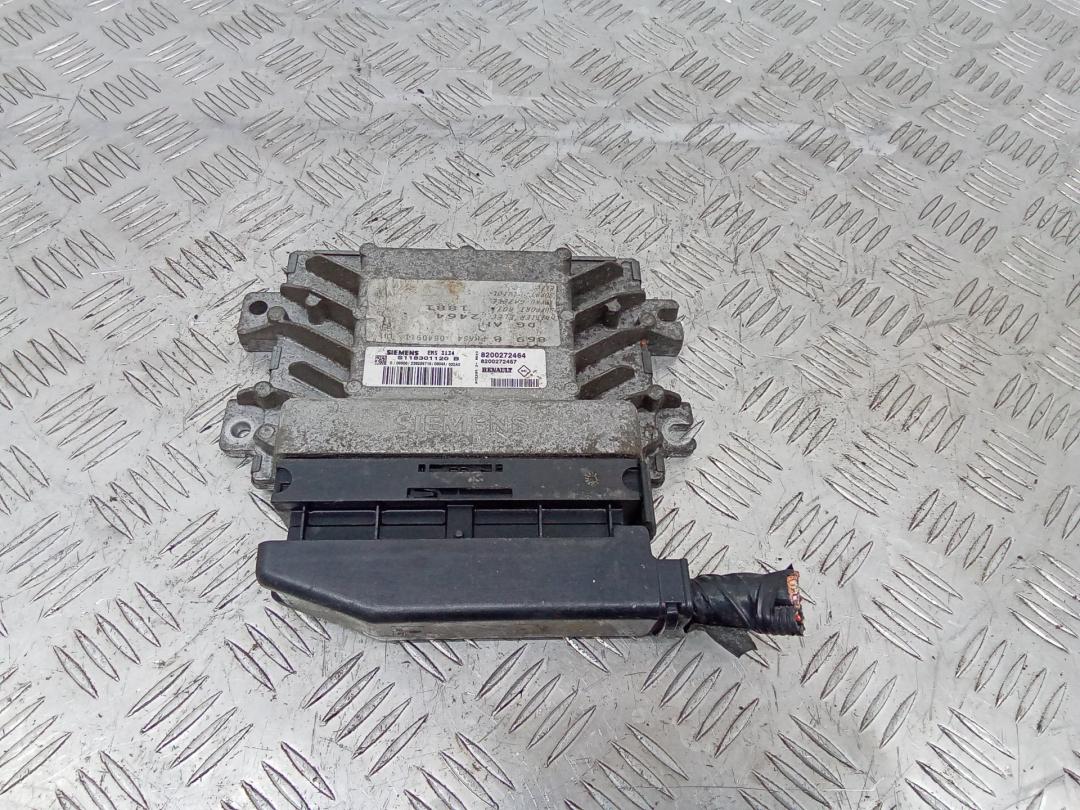 блок управления двигателем Renault Scenic 2 поколение 2003, 8200272464 - фото №1