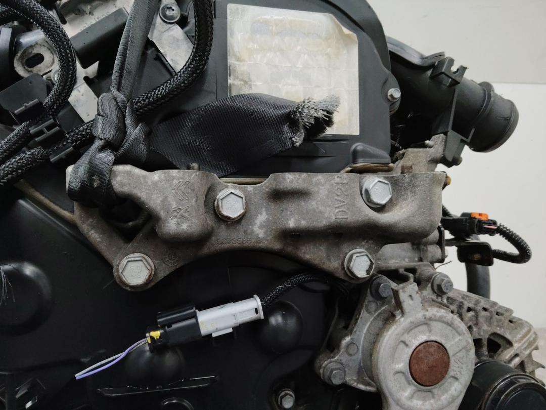 кронштейн двигателя Peugeot 308 T9 2016, 1.6 л., дизель, МКПП, 9673585780 - фото №1