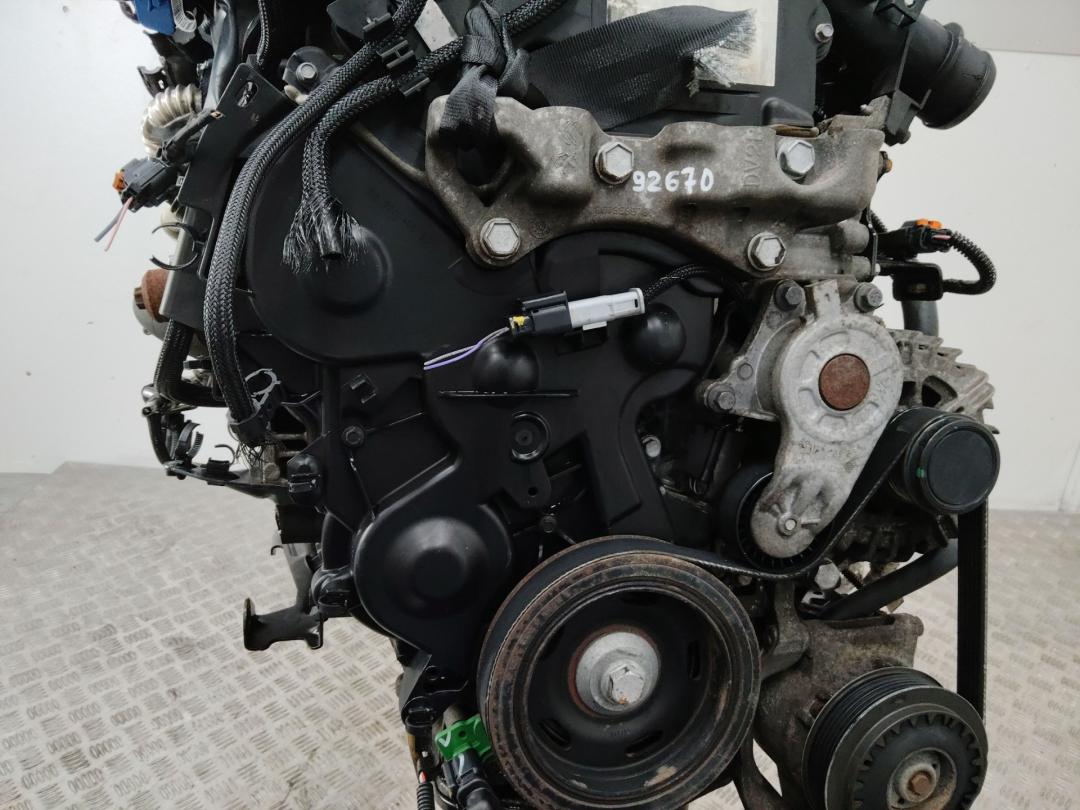 защита (кожух) ремня ГРМ Peugeot 308 T9 2016, 1.6 л., дизель, МКПП, 9802040680 - фото №1