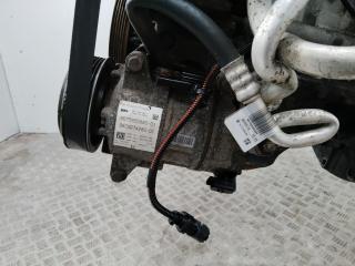 компрессор кондиционера Peugeot 308 T9 2016, 1.6 л., дизель, МКПП, 9675655880