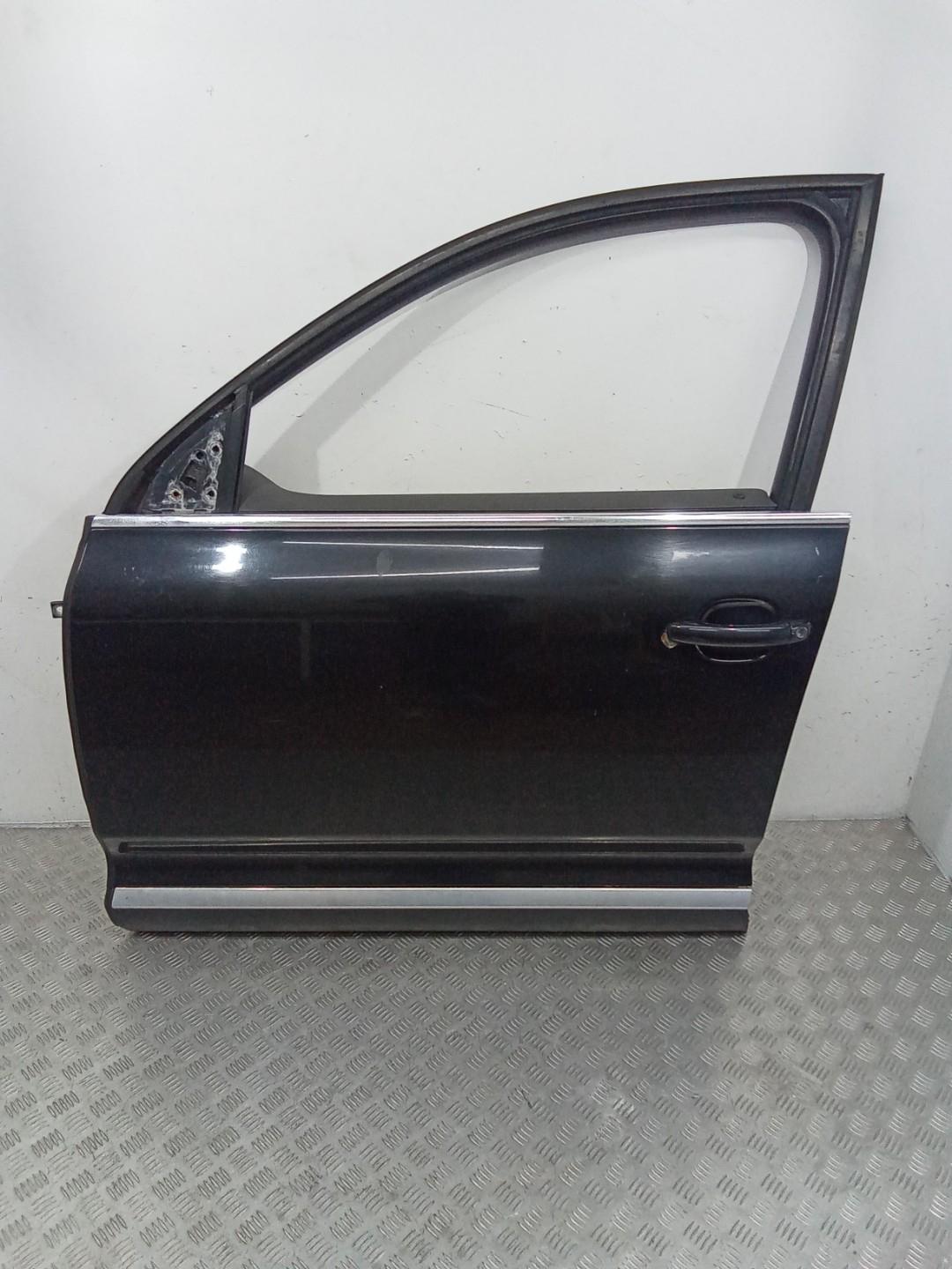 дверь передняя левая Volkswagen Touareg 1 поколение 2004 - фото №1