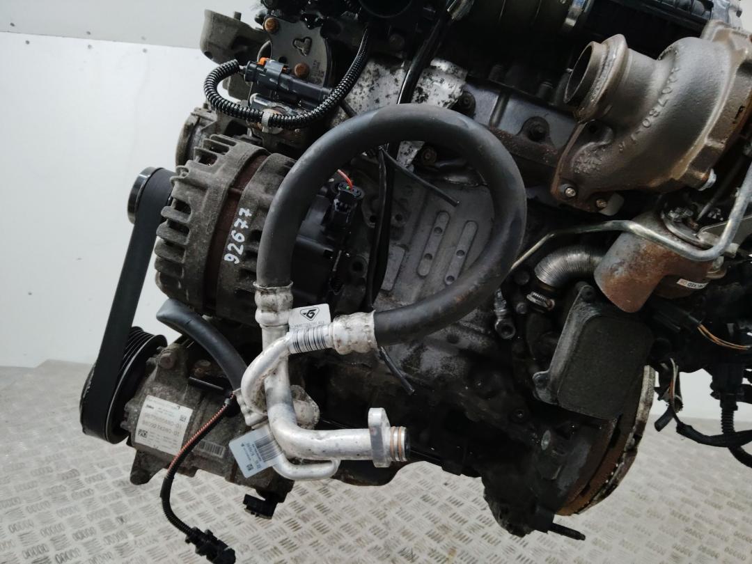 трубка кондиционера Peugeot 308 T9 2016, 1.6 л., дизель, МКПП, 9807256280 - фото №1