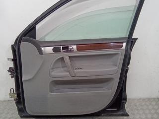 стеклоподъемник электрический передний правый Volkswagen Touareg 1 поколение 2004