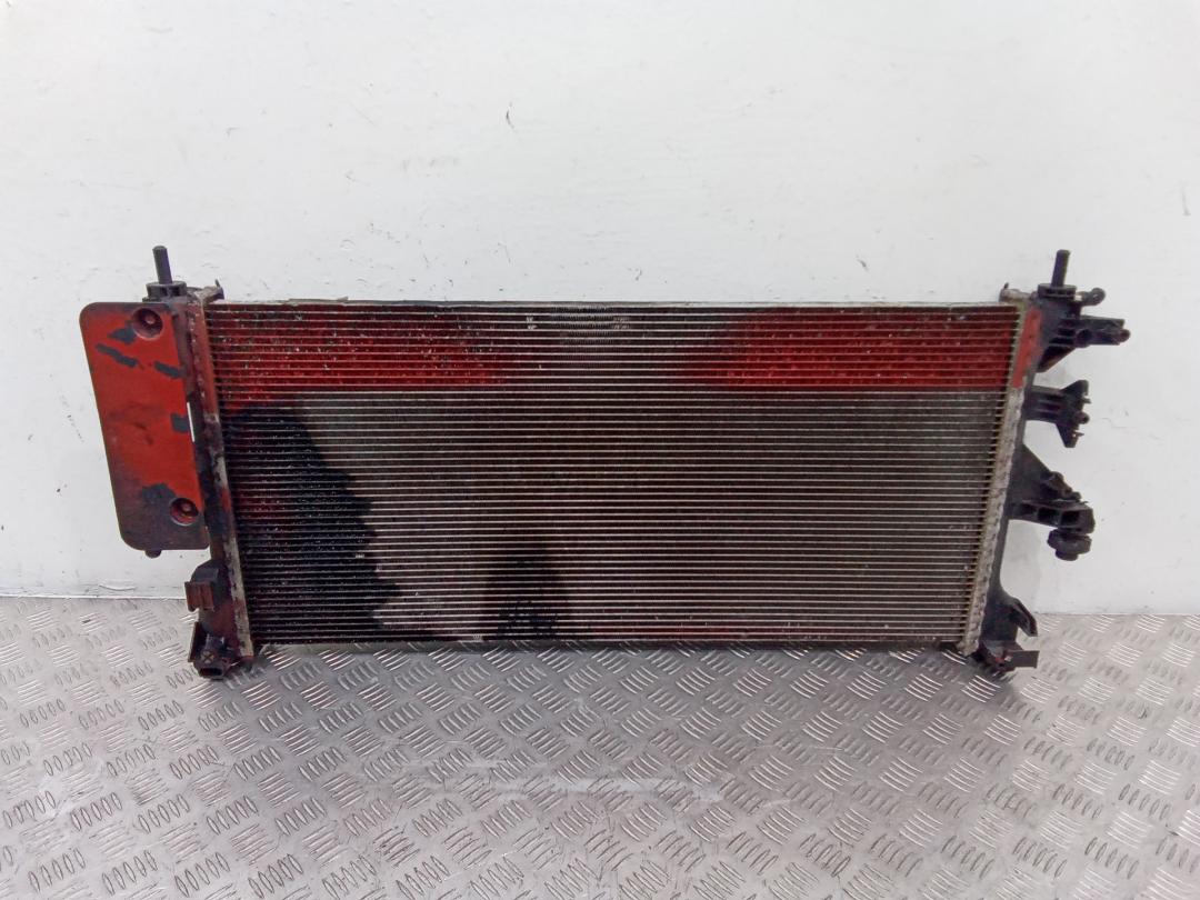 радиатор (основной) Citroen Jumper 2 поколение 2010, 1342588080 - фото №1