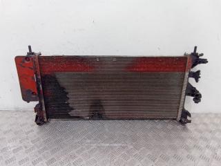 радиатор (основной) Citroen Jumper 2 поколение 2010, 1342588080