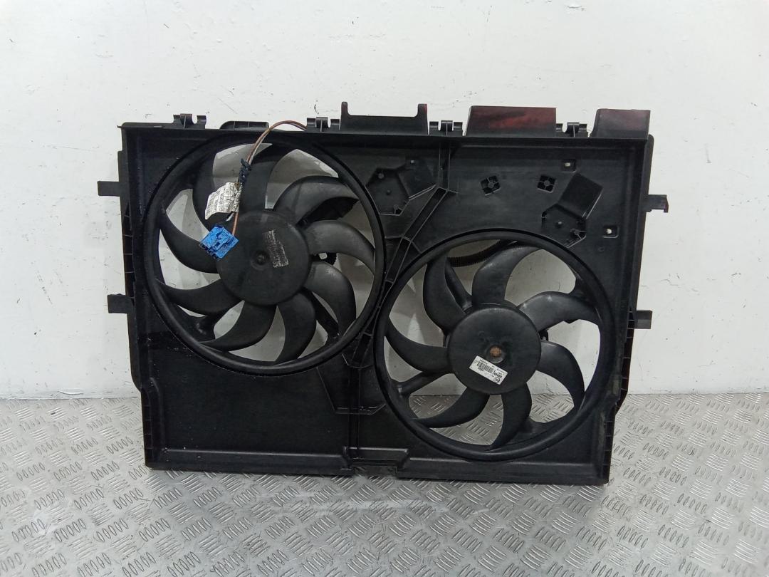 вентилятор радиатора Citroen Jumper 2 поколение 2010, N5778002 - фото №1