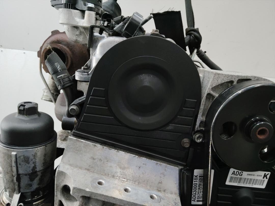 защита (кожух) ремня ГРМ Chevrolet Lacetti 1 поколение 2009, 2.0 л., Z 20 S1, дизель, МКПП - фото №1