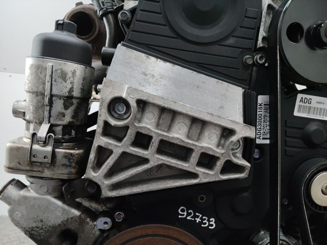 кронштейн двигателя Chevrolet Lacetti 1 поколение 2009, 2.0 л., Z 20 S1, дизель, МКПП, 96942341 - фото №1