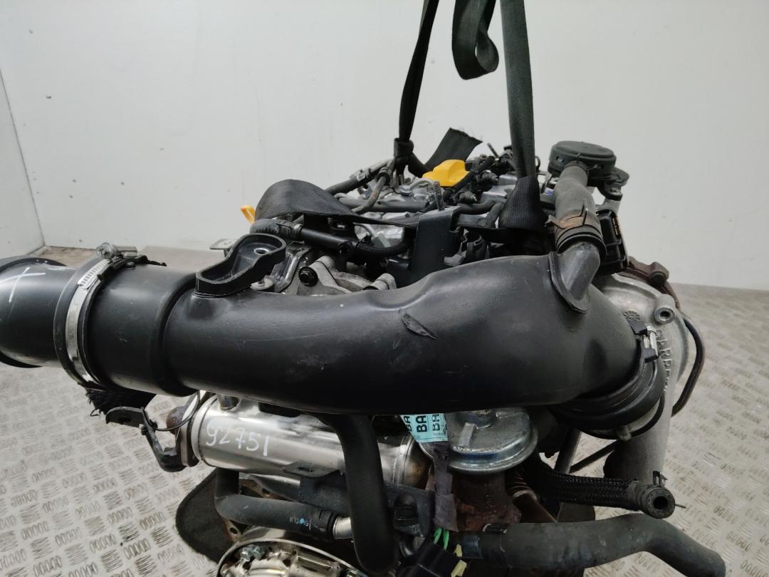 патрубок интеркулера Chevrolet Lacetti 1 поколение 2009, 2.0 л., Z 20 S1, дизель, МКПП - фото №1