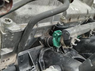 форсунка Renault Clio 2 поколение [рестайлинг] 2002, 1.4 л., E7J 634, бензин, МКПП