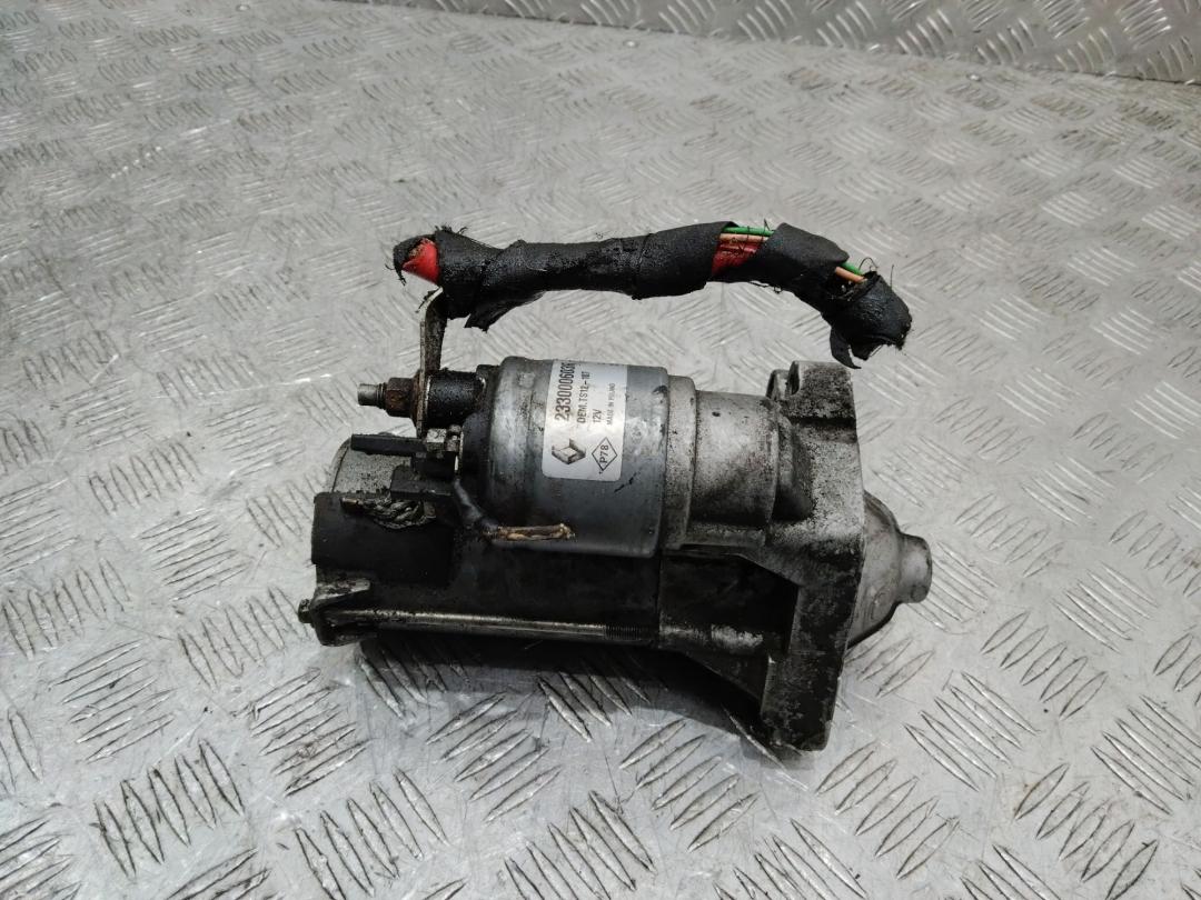 стартер Renault Duster 1 поколение 2010, 233000603R - фото №1