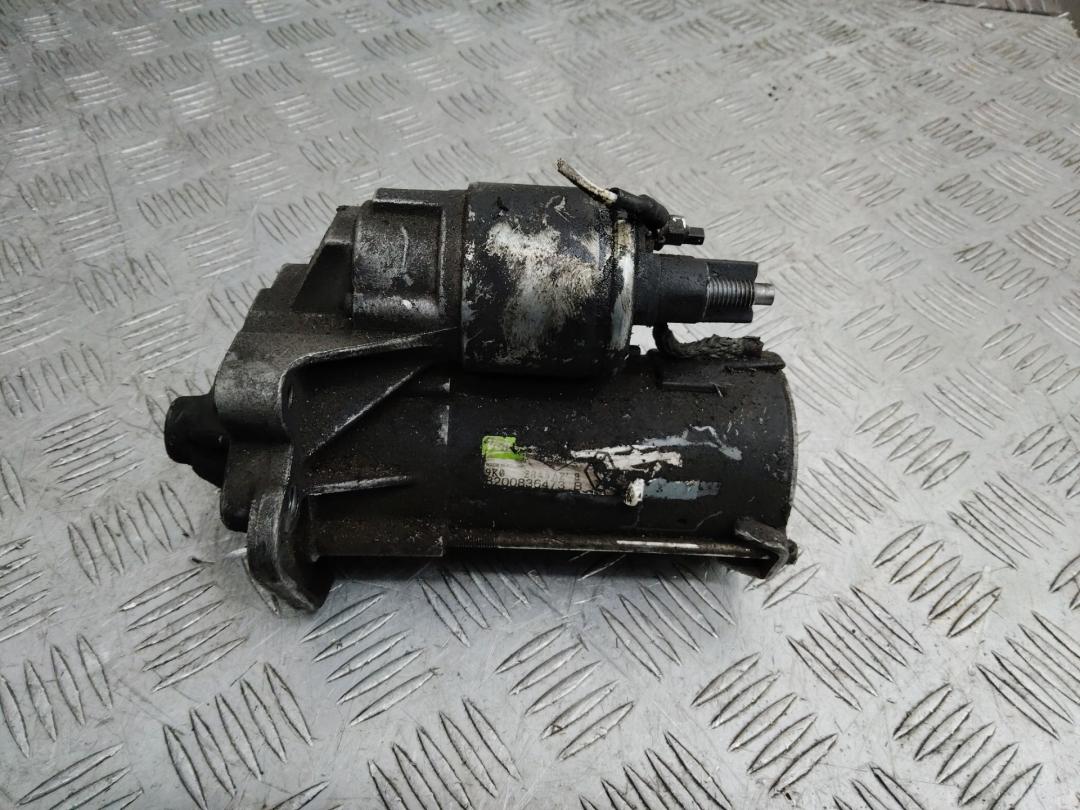 стартер Renault Twingo 2 поколение 2010, 1.5 л., дизель, 8200836473 - фото №1