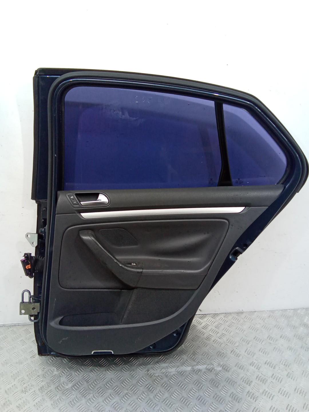 стеклоподъемник электрический задний правый Volkswagen Jetta 5 поколение 2007 - фото №1