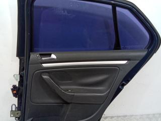 стеклоподъемник электрический задний правый Volkswagen Jetta 5 поколение 2007