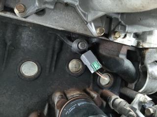 датчик детонации Nissan Almera N16 [рестайлинг] 2003, 1.5 л., QG15DE, бензин