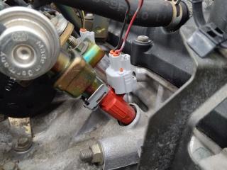 форсунка Nissan Almera N16 [рестайлинг] 2003, 1.5 л., QG15DE, бензин, 166009F600