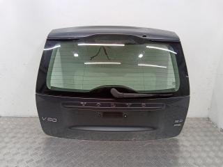 крышка багажника (дверь 3-5) Volvo V50 1 поколение [рестайлинг] 2009, 1.6 л., дизель