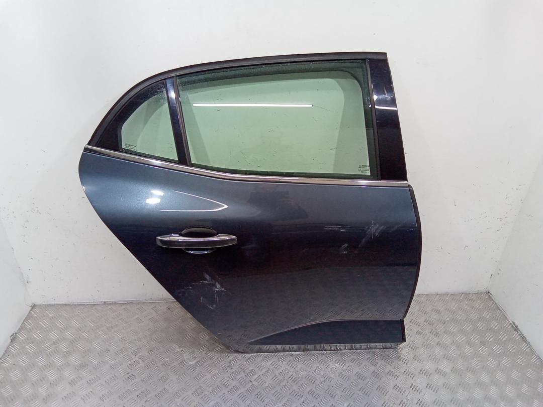 дверь задняя правая Renault Megane 4 поколение 2016, хетчбэк 5 дв. - фото №1
