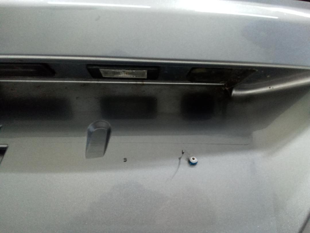 подсветка номера Peugeot 3008 2 поколение 2017 - фото №1