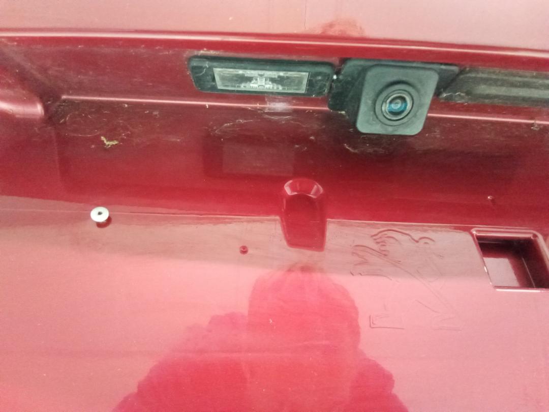 подсветка номера Peugeot 3008 2 поколение 2018 - фото №1