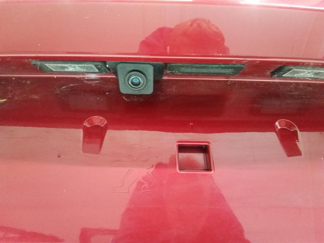 камера заднего вида Peugeot 3008 2 поколение 2018 - фото №1