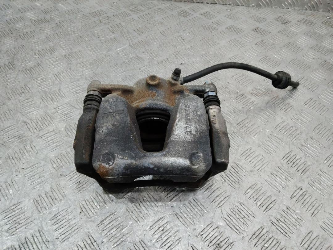 суппорт передний левый Renault Megane 4 поколение 2018 - фото №1