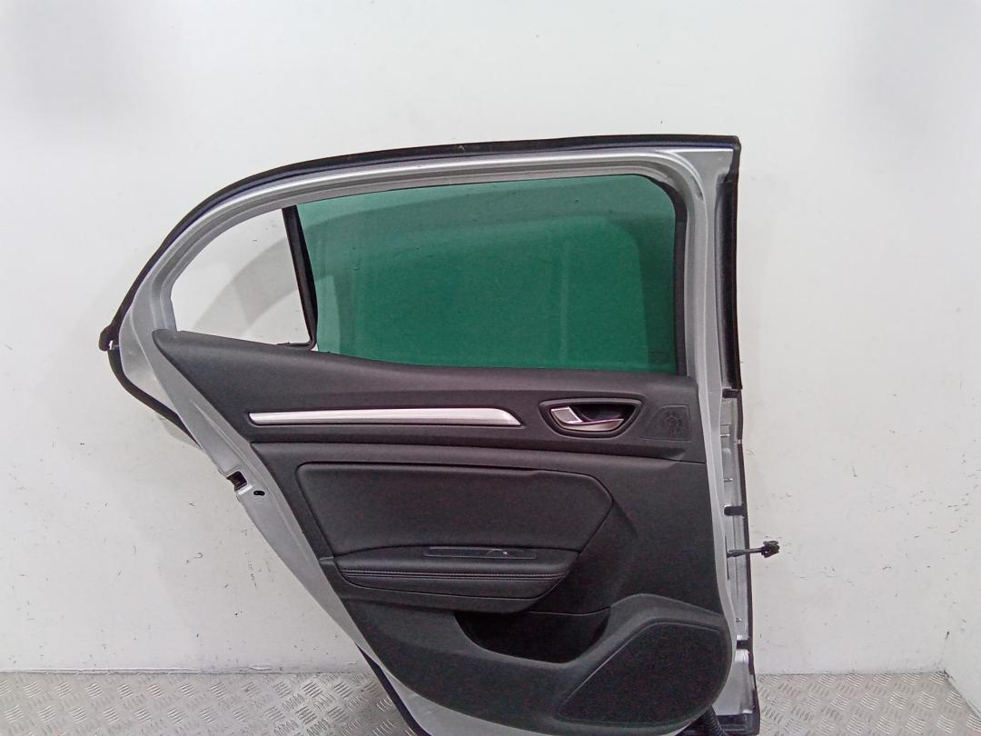 стеклоподъемник электрический задний левый Renault Megane 4 поколение 2017, хетчбэк 5 дв. - фото №1