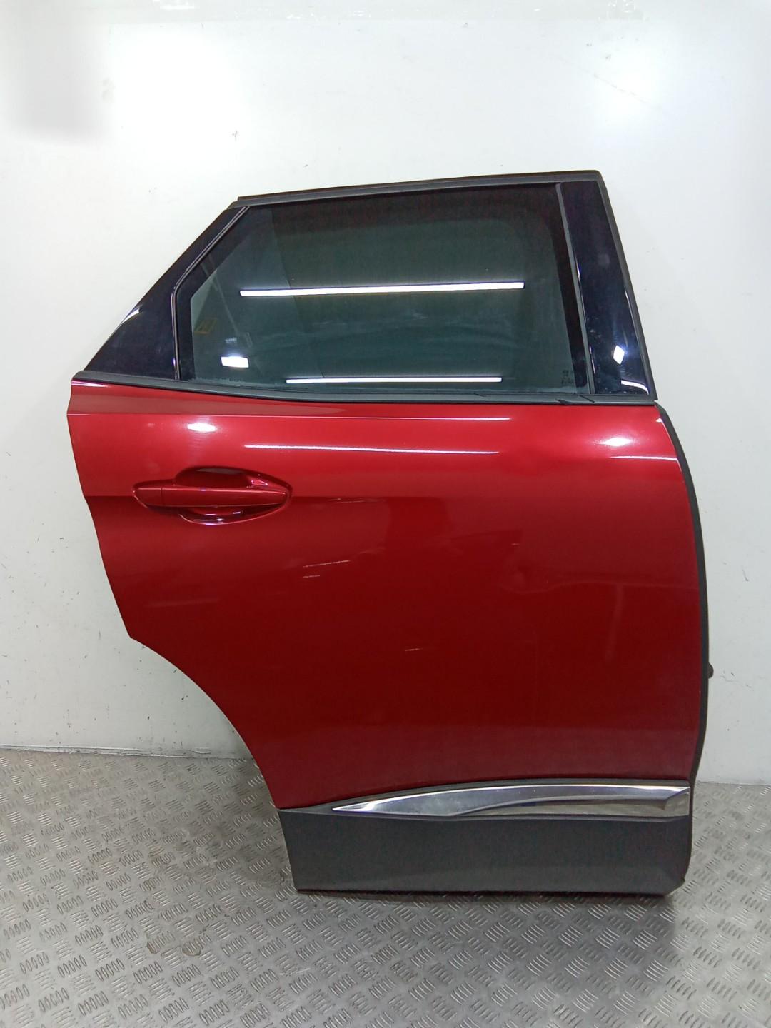 дверь задняя правая Peugeot 3008 2 поколение 2018 - фото №1