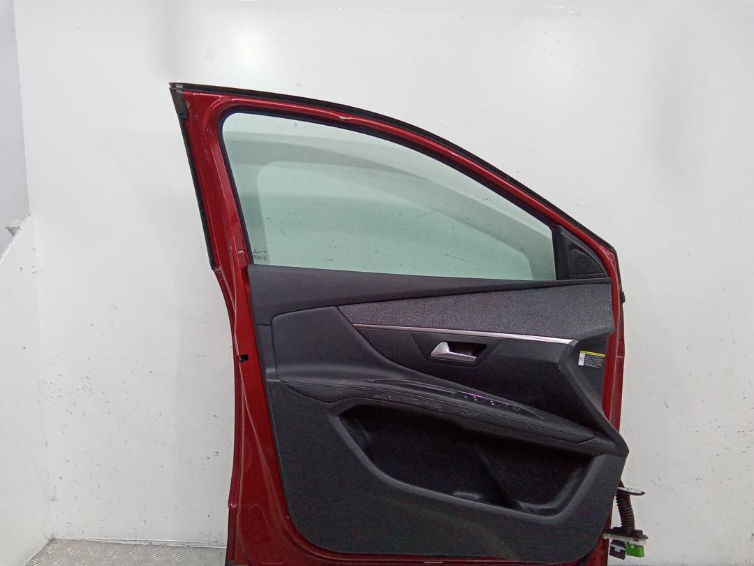 стеклоподъемник электрический передний левый Peugeot 3008 2 поколение 2018 - фото №1