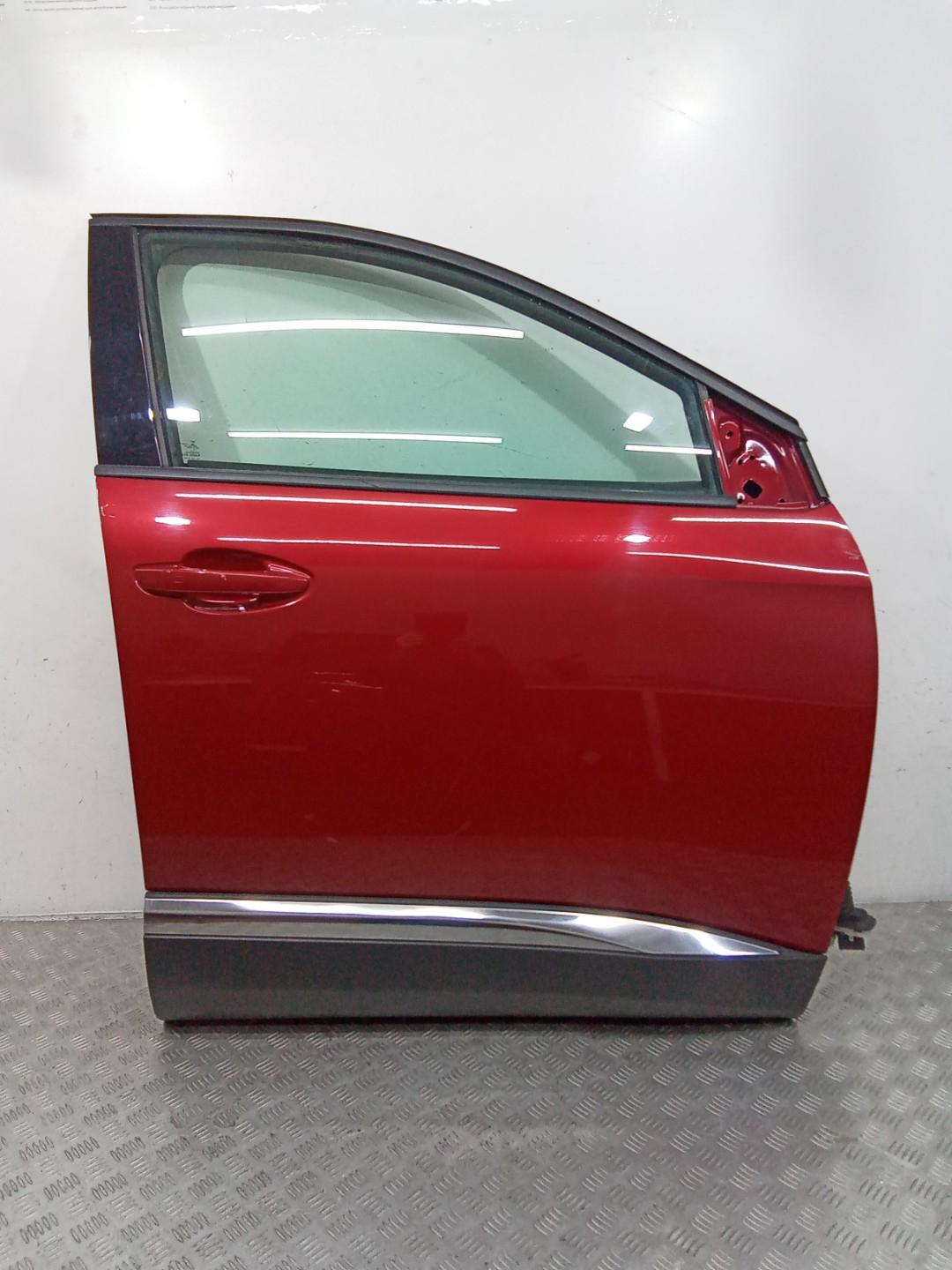 дверь передняя правая Peugeot 3008 2 поколение 2018 - фото №1