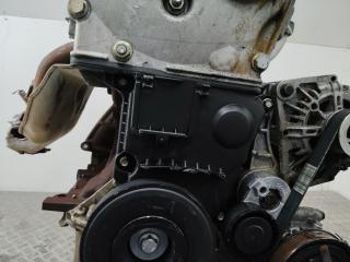 защита (кожух) ремня ГРМ Renault Scenic 2 поколение [рестайлинг] 2007, 1.6 л., K4M 9 766, бензин, МКПП